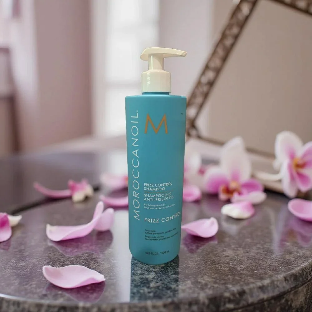 Moroccanoil Frizz Control Shampoo Conditioner 16.9 oz